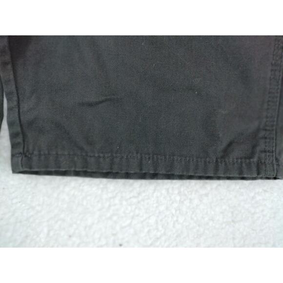 Duke Haband men's gray jeans carpenter side elastic waist size 42x 28.5" - Picture 16 of 16